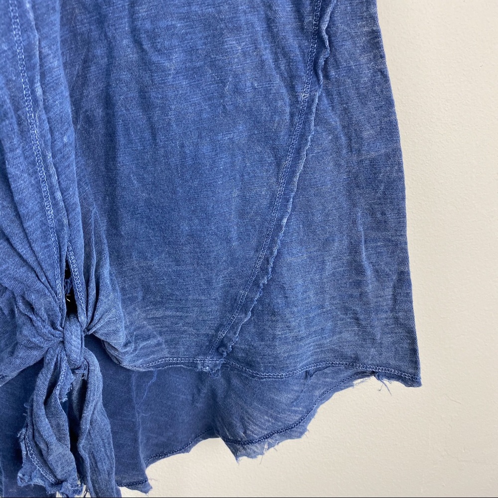 Universal Thread navy tank top tie front size XS - Picture 5 of 5